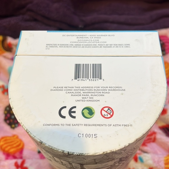 Batman black and white action figure Jim Lee - Picture 8 of 10